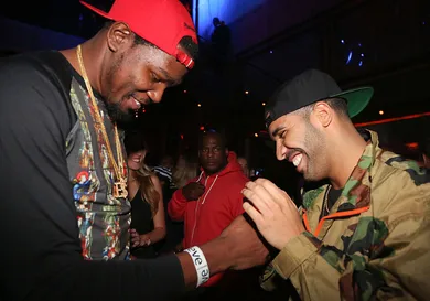 Kevin Durant's Birthday Party