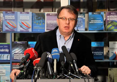 Protests in Bosnia and Herzegovina