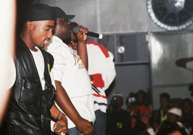 Tupac Shakur Performance At The Palladium NYC