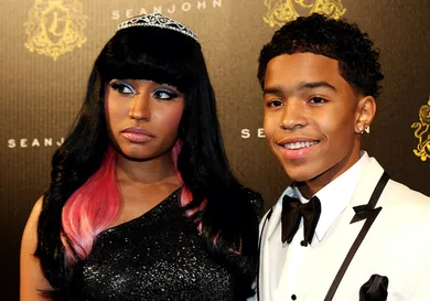 nicki minaj justin combs
