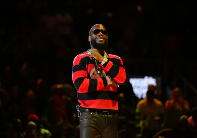 Celebrities Attend Memphis Grizzlies v Atlanta Hawks