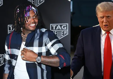 Gunna Trump Mugshot Hip Hop News