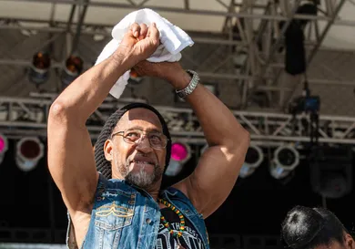 Kool Herc &amp; Roxanne Shante At Central Park SummerStage