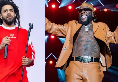 J Cole Burna Boy New Album Tracklist Hip Hop News