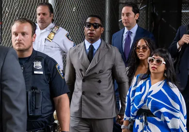 Trial Begins For Actor Jonathan Majors' Domestic Violence Charges