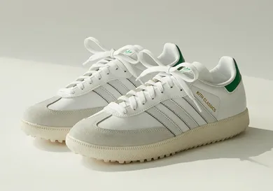 Adidas Samba Golf x Kith Officially Unveiled