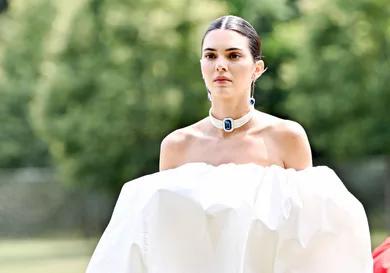 "Le Chouchou" Jacquemus' Fashion Show : Runway At Chateau De Versailles