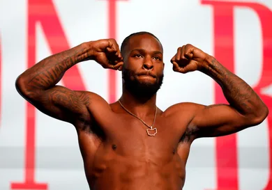 Jake Paul v Anderson Silva - Weigh-in
