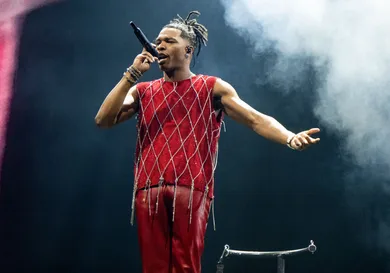 Lil Baby Performs At Crypto.com Arena