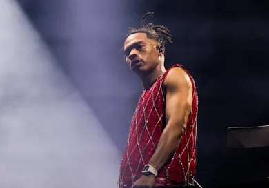 Lil Baby Performs At Crypto.com Arena