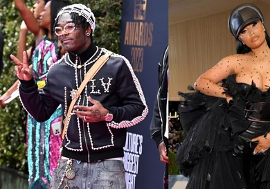 Lil Uzi Vert Nicki Minaj Pink Tape Title