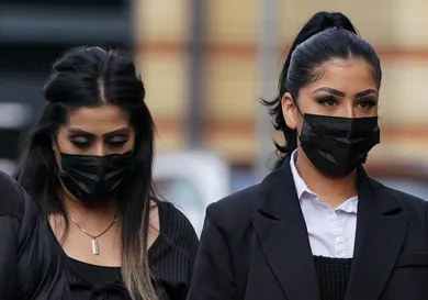 Mahek Bukhari and Ansreen Bukhari court case