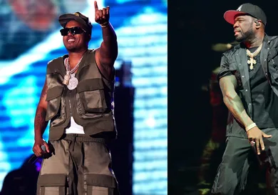 Nas 50 Cent Show Hip Hop News