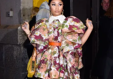 Celebrity Sightings in New York City - February 12, 2020