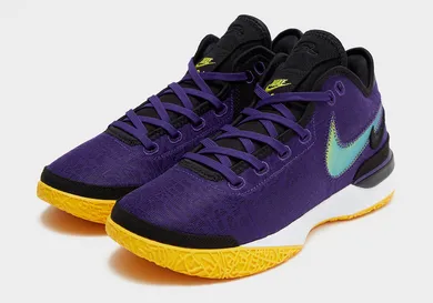シューズ(男性用) NIKE LEBRON NXXT GEN EP Lakers Nike Zoom LeBron NXXT Gen Lakers Men's - DR8784-500/DR8788