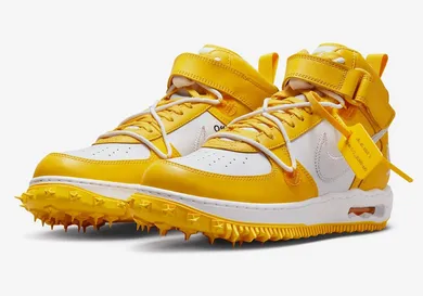 Off-White-Nike-Air-Force-1-Mid-Varsity-Maize-DR0500-101-Release-Date