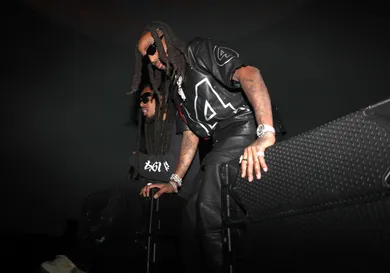 Quavo Rocket Power Album Listening Party