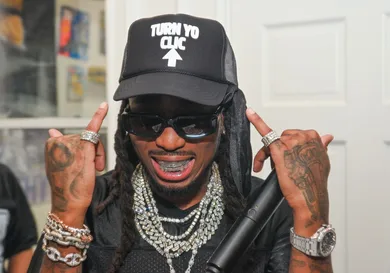 Rocket Power Album Pop Up Shop Hosted By Quavo