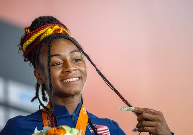 World Athletics Championships. Budapest 2023.