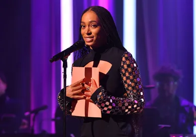 The Lena Horne Prize for Artists Creating Social Impact Inaugural Celebration, Inside, New York, USA - 28 Feb 2020