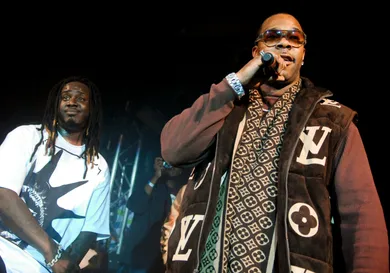 T-Pain Celebrates The Release Of "Thr33 Ringz"