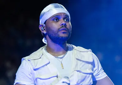 The Weeknd Performs At The London Stadium