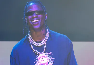 Travis Scott Performs At E11EVEN During 2023 Miami Race Week