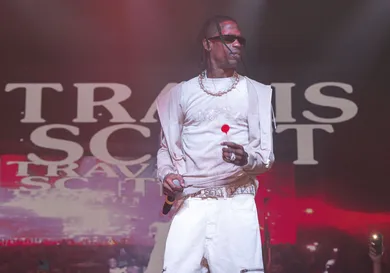 Travis Scott Performs At E11EVEN