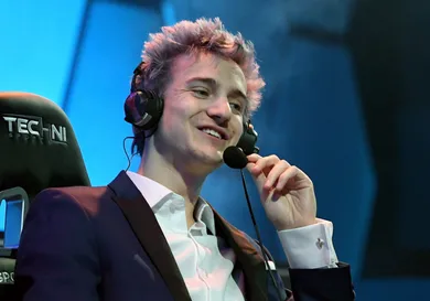 Tyler "Ninja" Blevins Takes On Challengers At Ninja Vegas '18 At Esports Arena Las Vegas