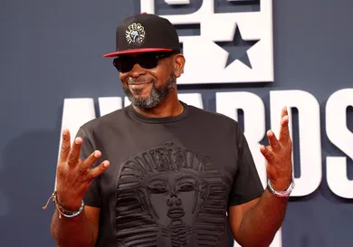 US-ENTERTAINMENT-BET-AWARDS-ARRIVALS