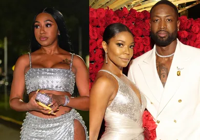 YungMiamiGabrielleUnionDwyaneWade