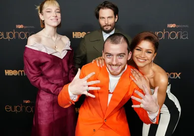 "Euphoria" Season 2 Photo Call