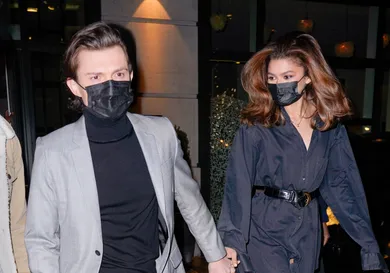 Celebrity Sightings In New York City - February 16, 2022