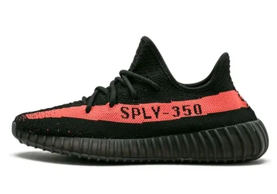 adidas Yeezy Boost 350 V2 Cored Red Black 2016:2022