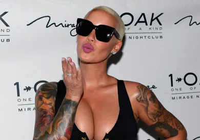 Amber Rose Hosts Night Out At 1 OAK Las Vegas