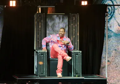 50 Cent Performs At Budweiser Stage