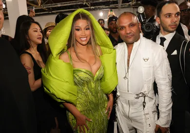 Gaurav Gupta : Front Row - Paris Fashion Week - Haute Couture Fall/Winter 2023/2024