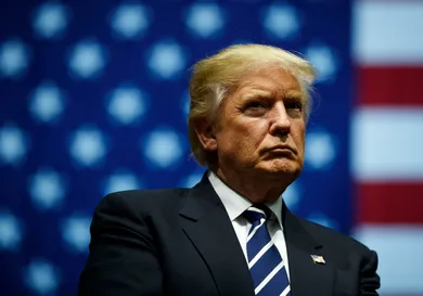 President Elect Trump Continues His "Thank You Tour" In Grand Rapids, Michigan