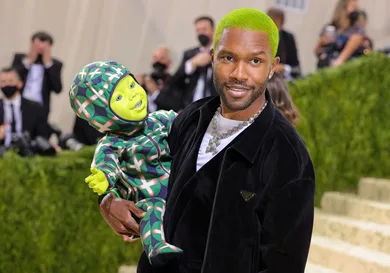 The 2021 Met Gala Celebrating In America: A Lexicon Of Fashion - Arrivals