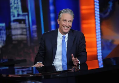 "The Daily Show With Jon Stewart" #JonVoyage