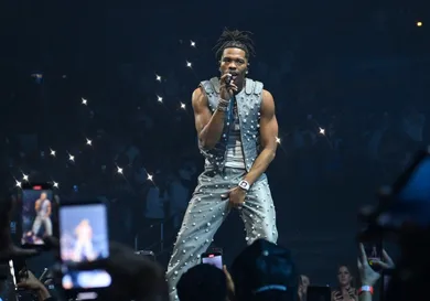 Lil Baby Performs At Crypto.com Arena