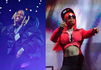 lil durk and sexyy red trolling