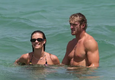 Celebrity Sightings In Miami Beach - July 22, 2023