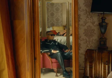 nas black magic music video