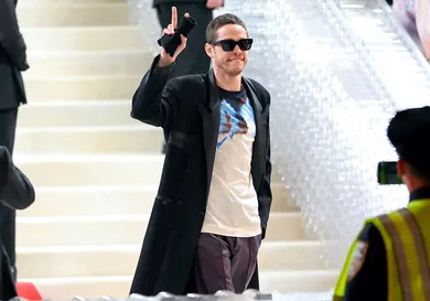 The 2023 Met Gala Celebrating "Karl Lagerfeld: A Line Of Beauty" - Street Sightings