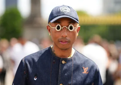 Celebrity Sightings - Paris Fashion Week - Menswear Spring Summer 2024 : Day Four