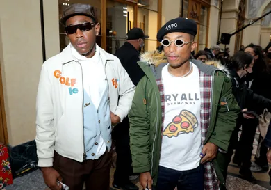 Kenzo : Front Row - Paris Fashion Week - Menswear F/W 2022-2023