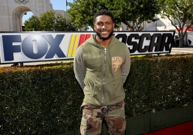 Celebrities Attend NASCAR's Busch Light Clash At The Coliseum