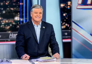 Conor McGregor Visits "Hannity"