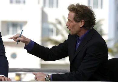 Super Bowl XLI - On The Set of ESPN - February 1, 2007